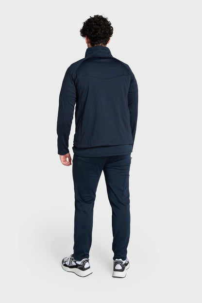 Midnight Blue Rio Ultimate Comfort Fleece-Lined Trouser