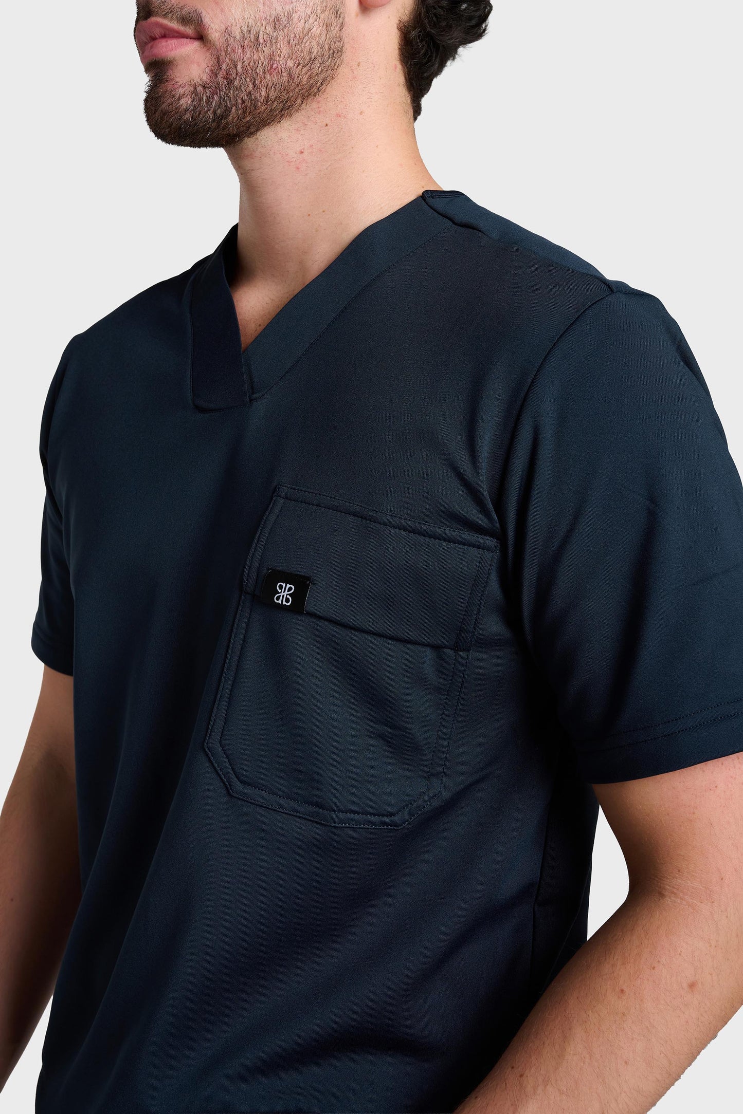 Midnight Blue Rio Ultimate Comfort Fleece-Lined Top