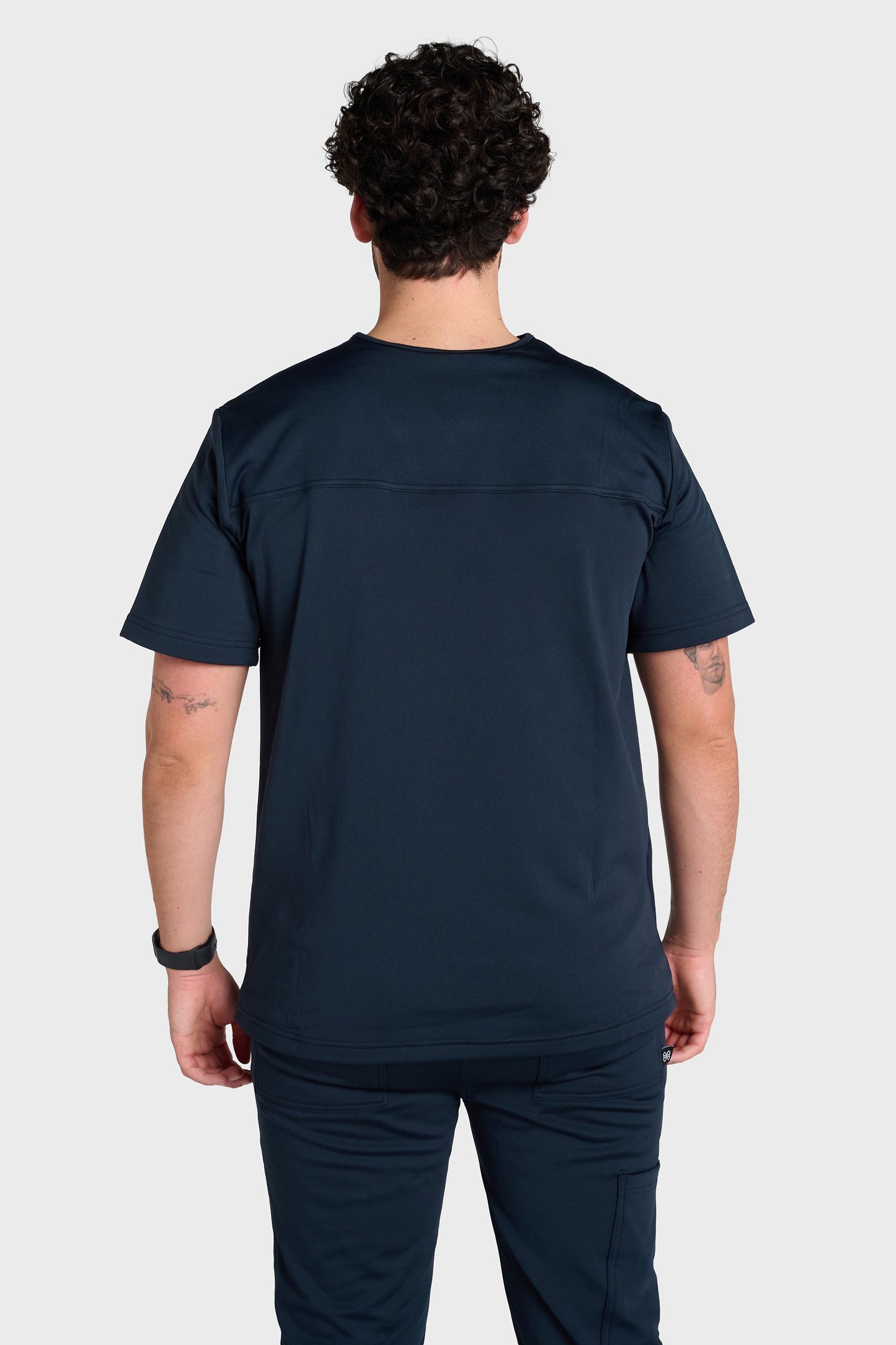 Midnight Blue Rio Ultimate Comfort Fleece-Lined Top