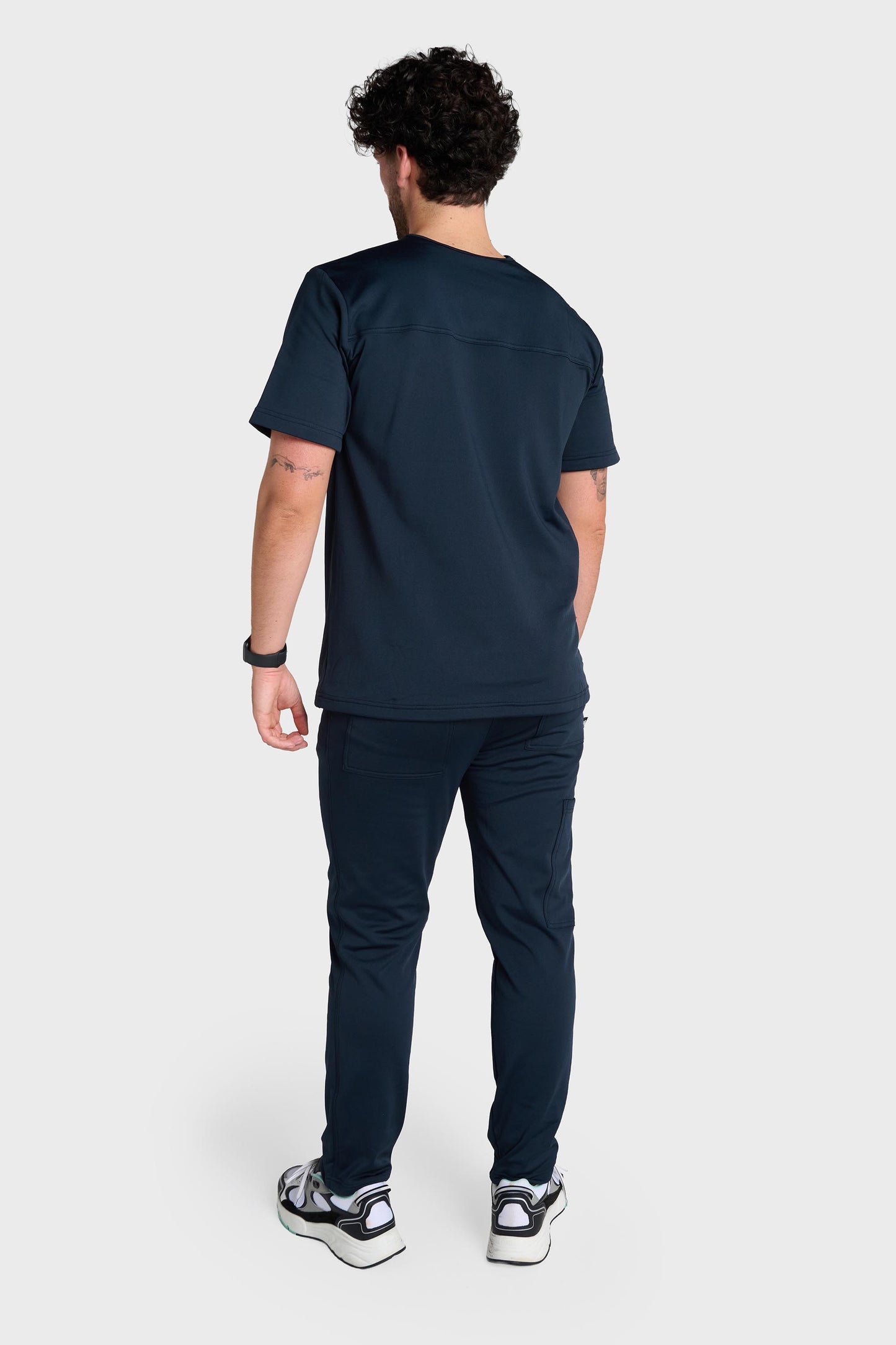 Midnight Blue Rio Ultimate Comfort Fleece-Lined Top