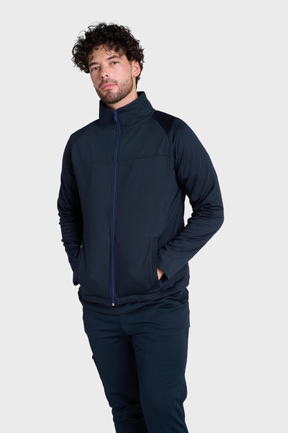 Midnight Blue Ultimate Comfort Fleece-Lined Jacket