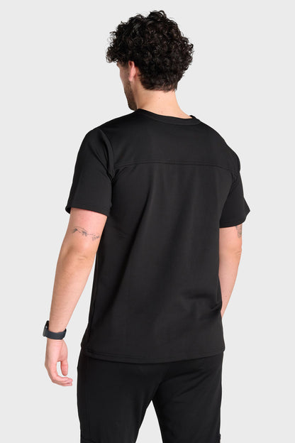 Black Rio Ultimate Comfort Fleece-Lined Top