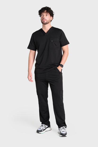 Black Rio Ultimate Comfort Fleece-Lined Trouser