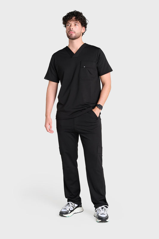 Black Rio Ultimate Comfort Fleece-Lined Trouser