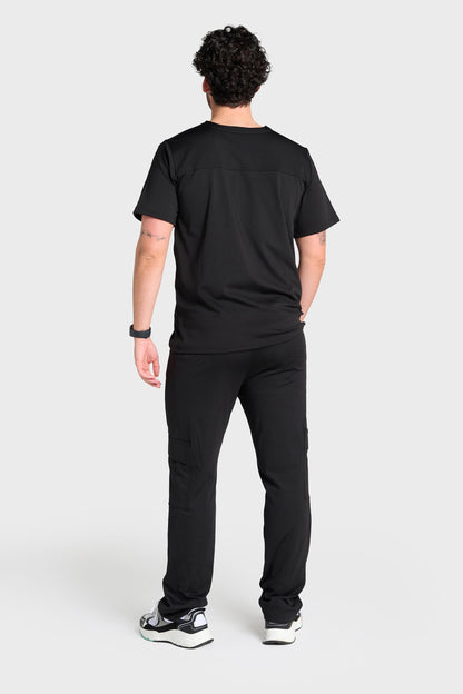 Black Rio Ultimate Comfort Fleece-Lined Trouser
