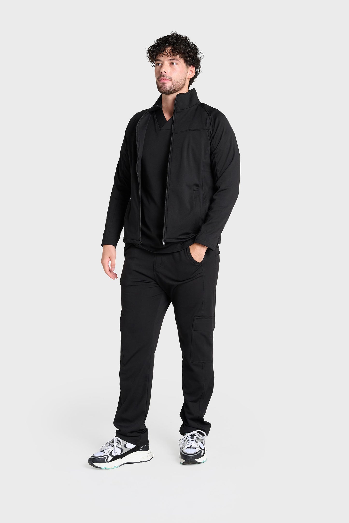 Black Rio Ultimate Comfort Fleece-Lined Trouser