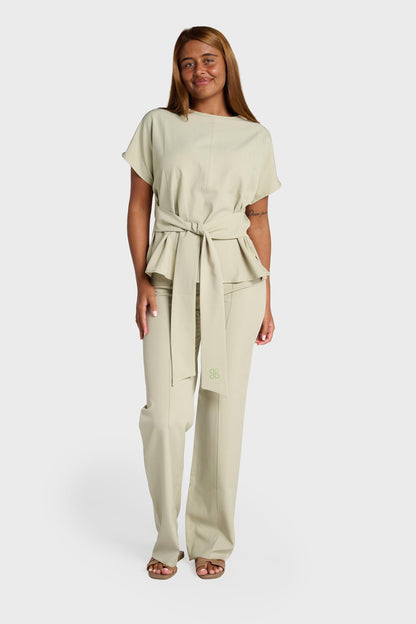 Pistachio Florence Trouser