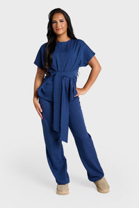 Pinstripe Blue