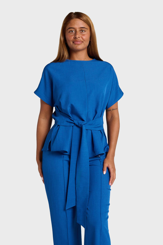 Royal Blue Florence Top