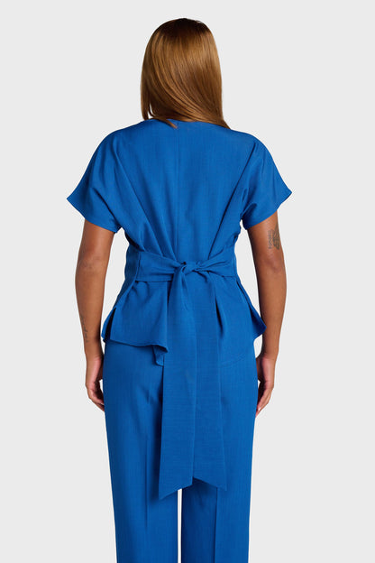 Royal Blue Florence Top