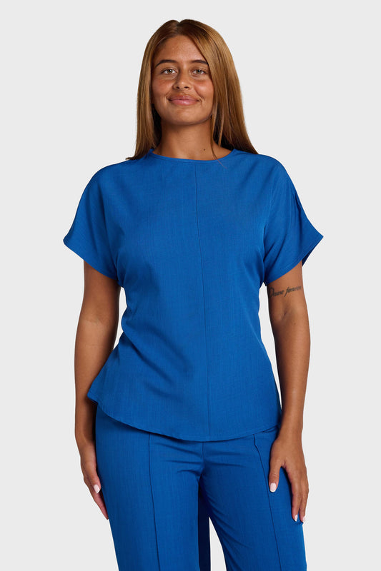 Royal Blue Florence Top