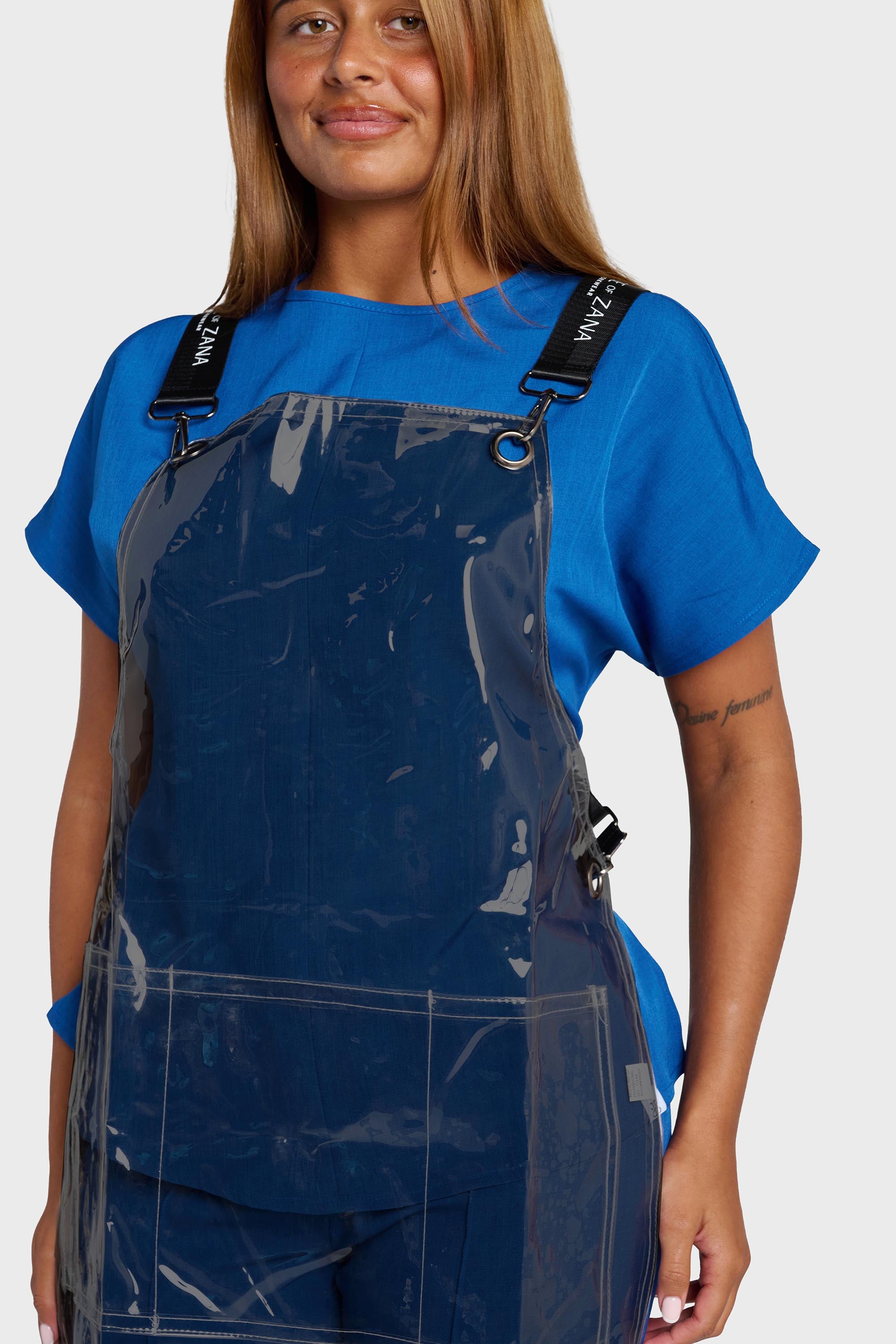 ArmorÉ Transparent Apron – House of Zana Workwear