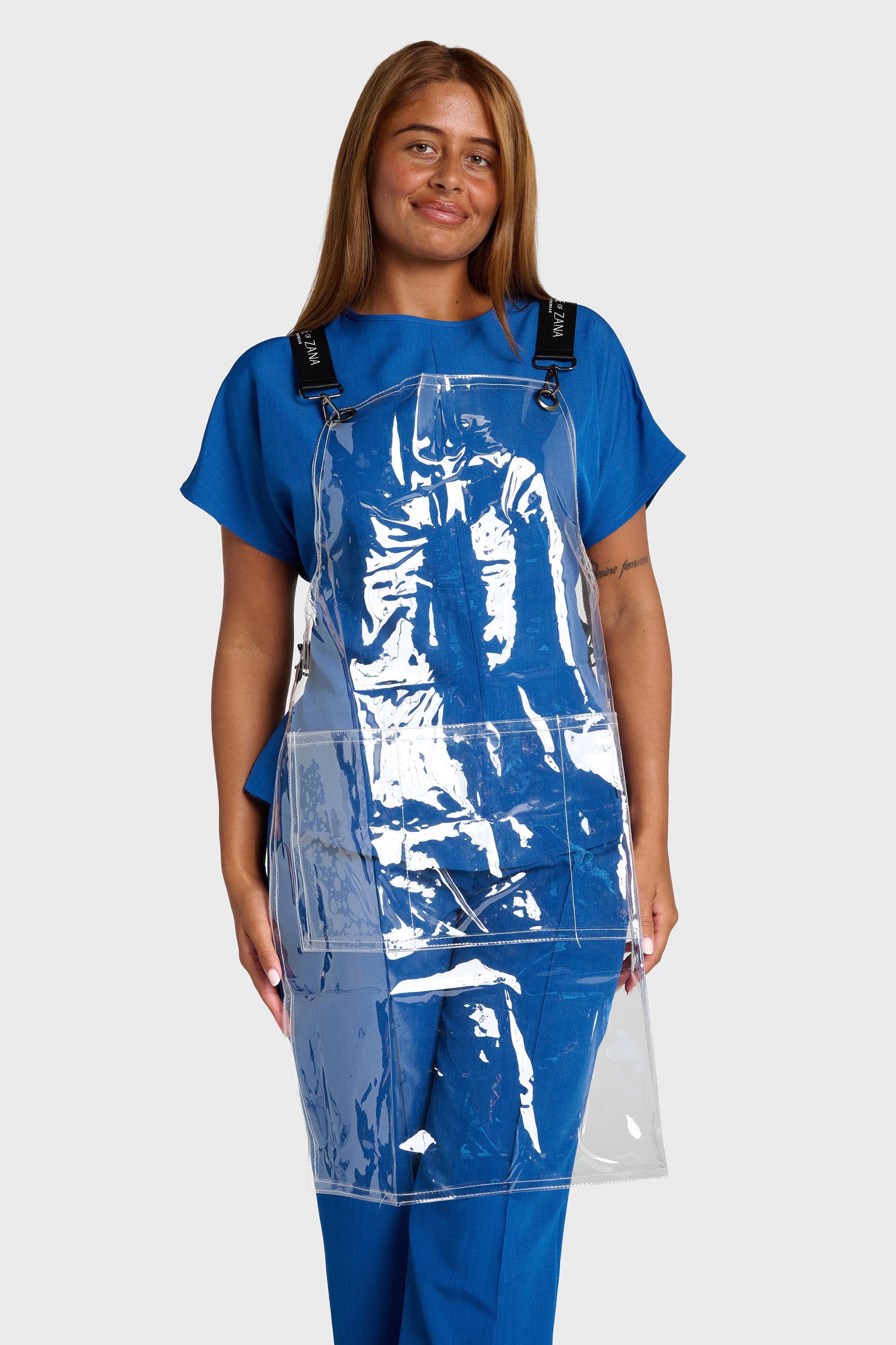 ArmorÉ Transparent Apron – House of Zana Workwear
