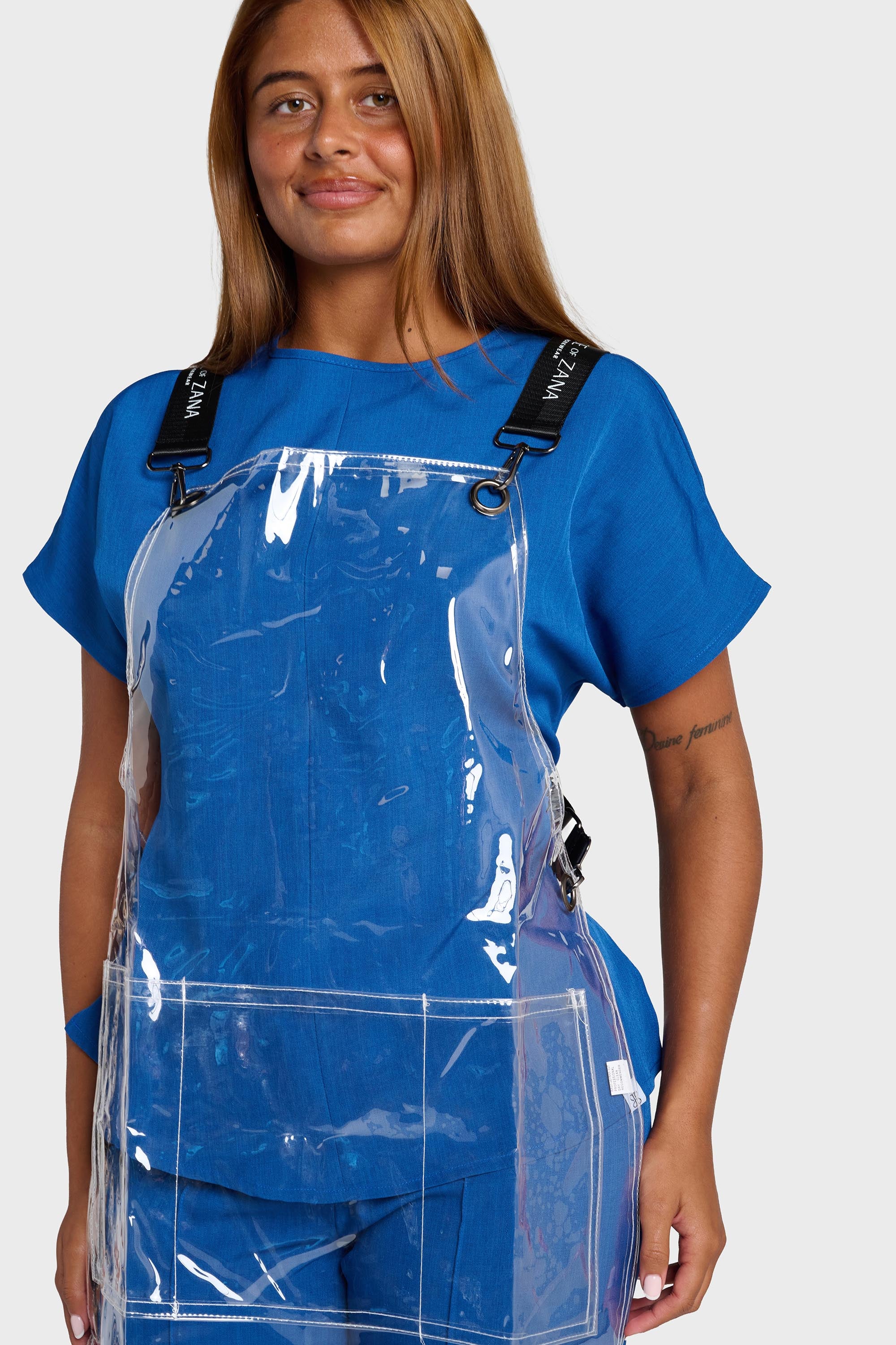 ArmorÉ Transparent Apron – House of Zana Workwear