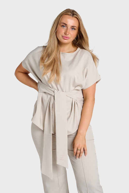 Cream Florence Top