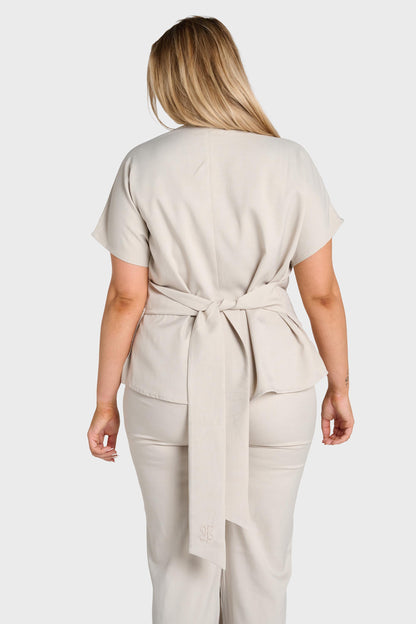 Cream Florence Top