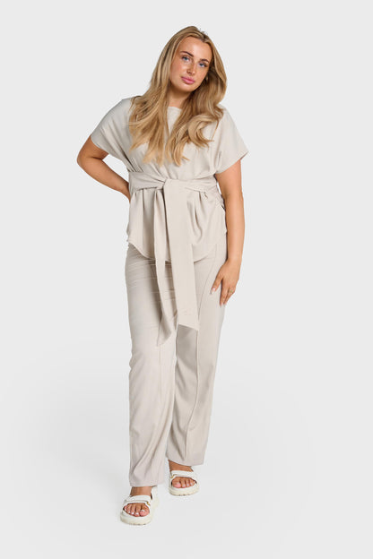 Cream Florence Trouser