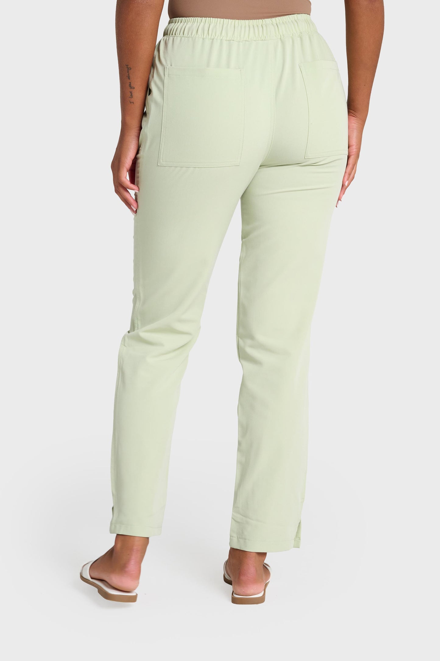 Pistachio Natasha Scrub Trouser