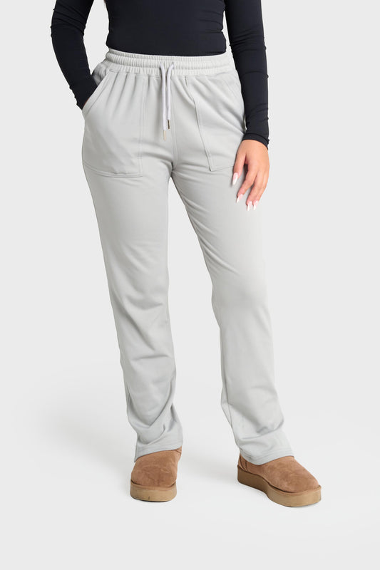 Grey Natasha Ultimate Comfort Fleece-Lined Trouser
