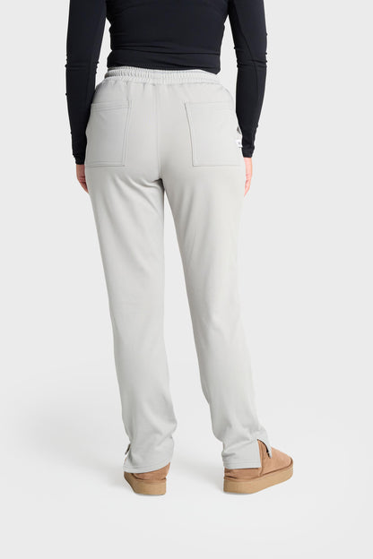 Grey Natasha Ultimate Comfort Fleece-Lined Trouser