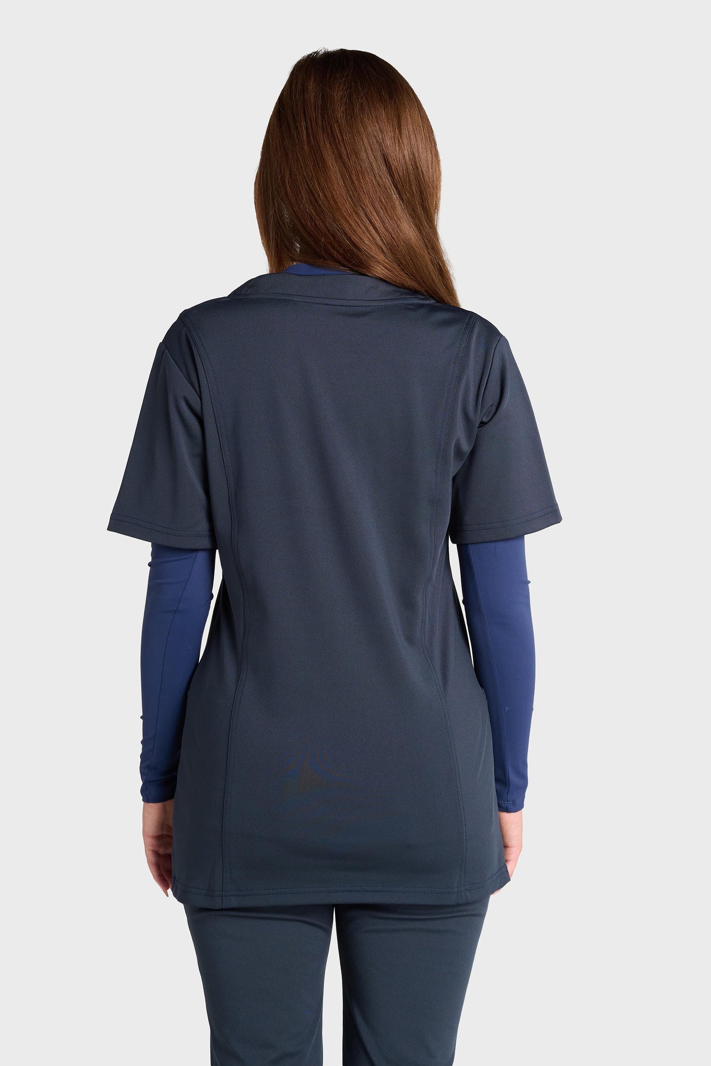Blue Natasha Ultimate Comfort Fleece-Lined Top