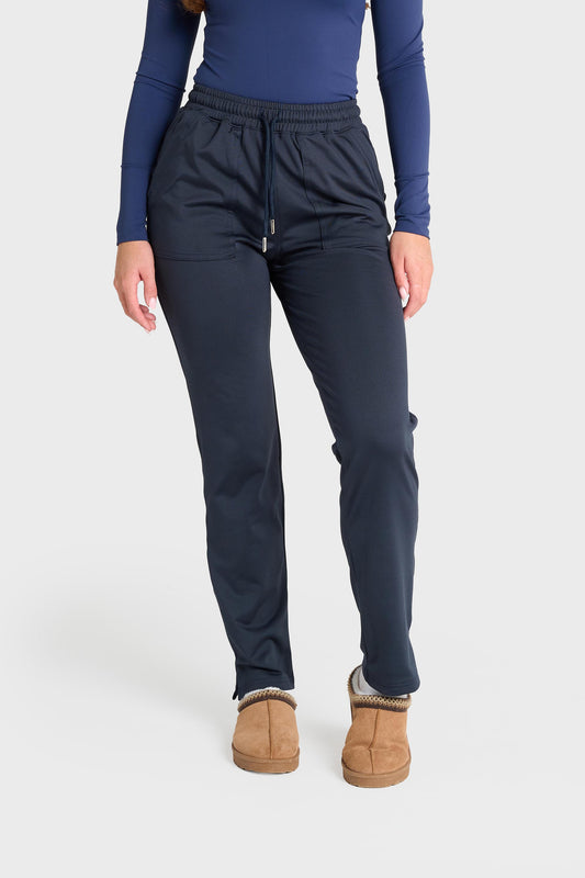 Blue Natasha Ultimate Comfort Fleece-Lined Trouser