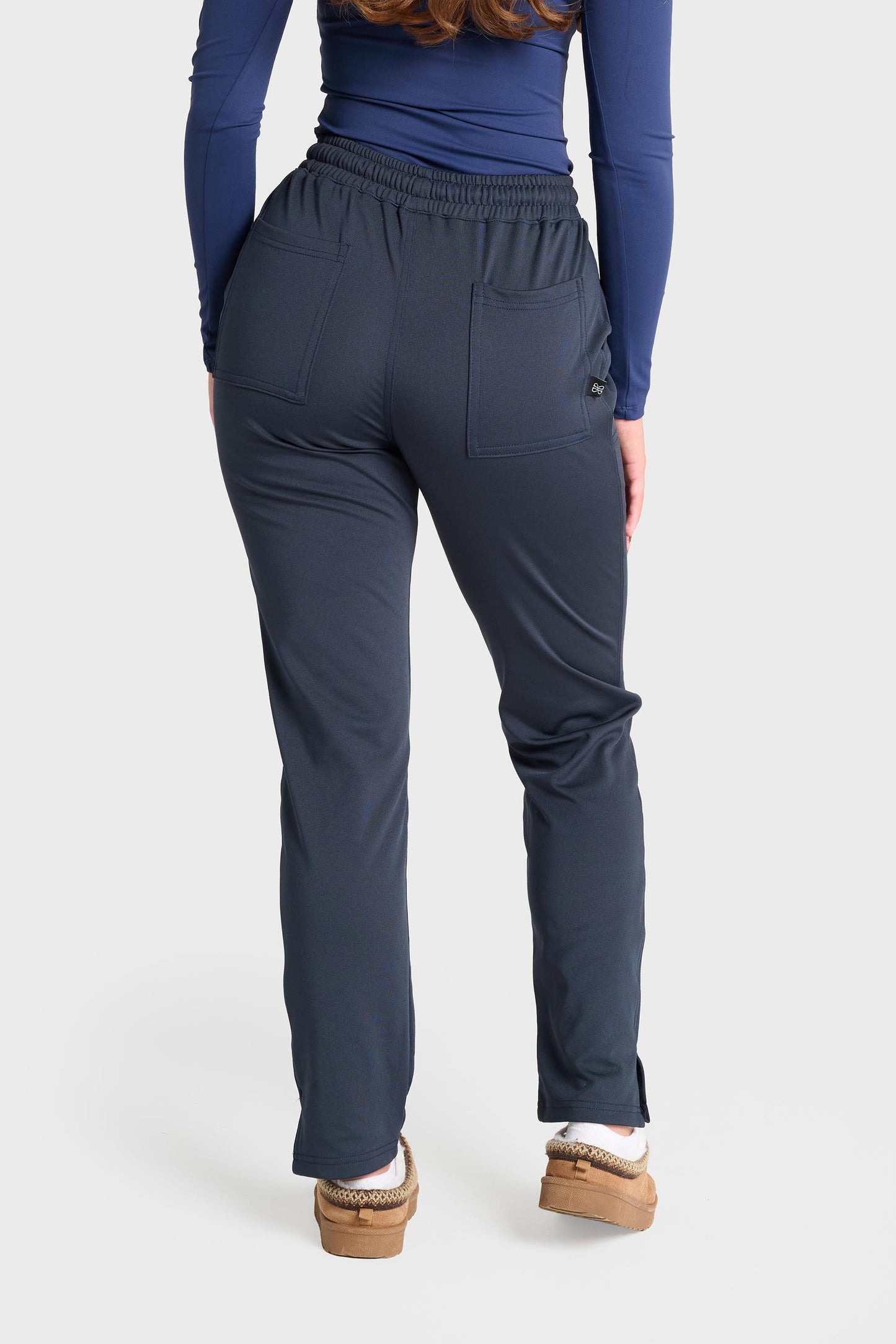 Blue Natasha Ultimate Comfort Fleece-Lined Trouser