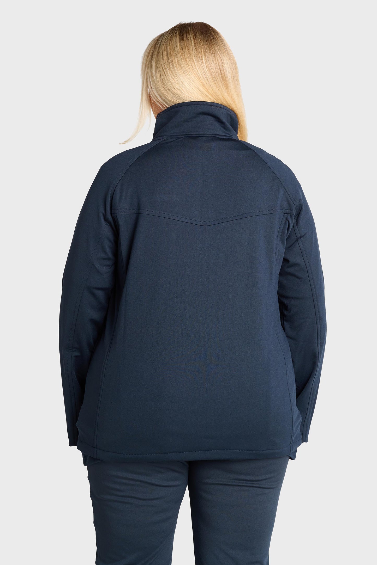 Midnight Blue Ultimate Comfort Fleece-Lined Jacket