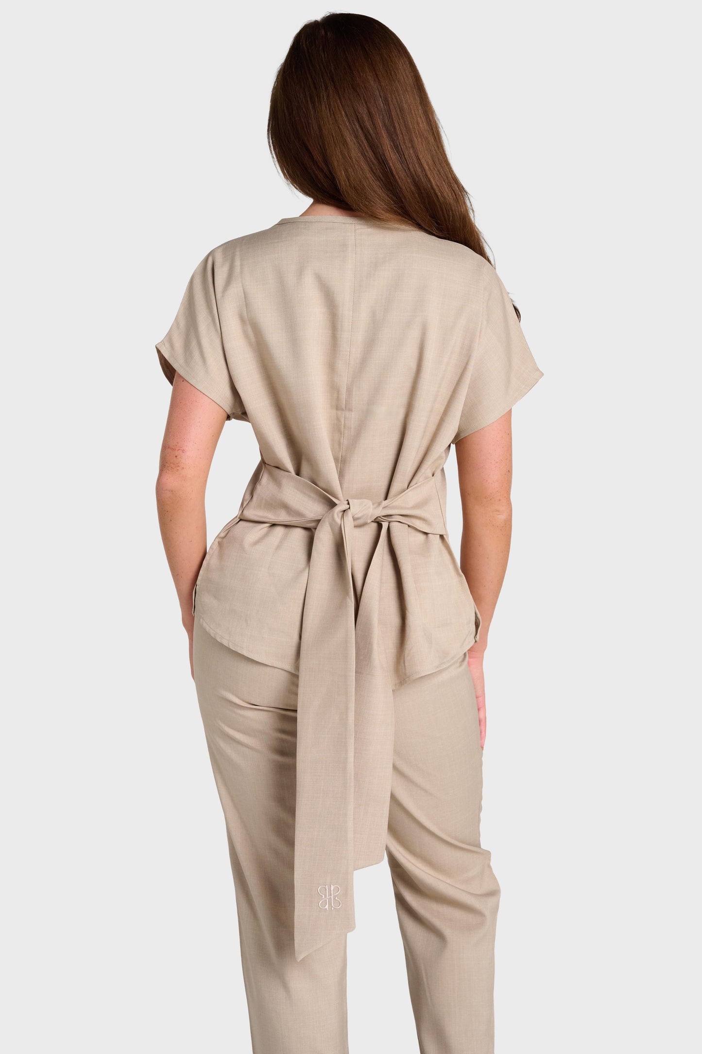 Mocha Florence Top