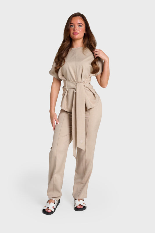 Mocha Florence Top
