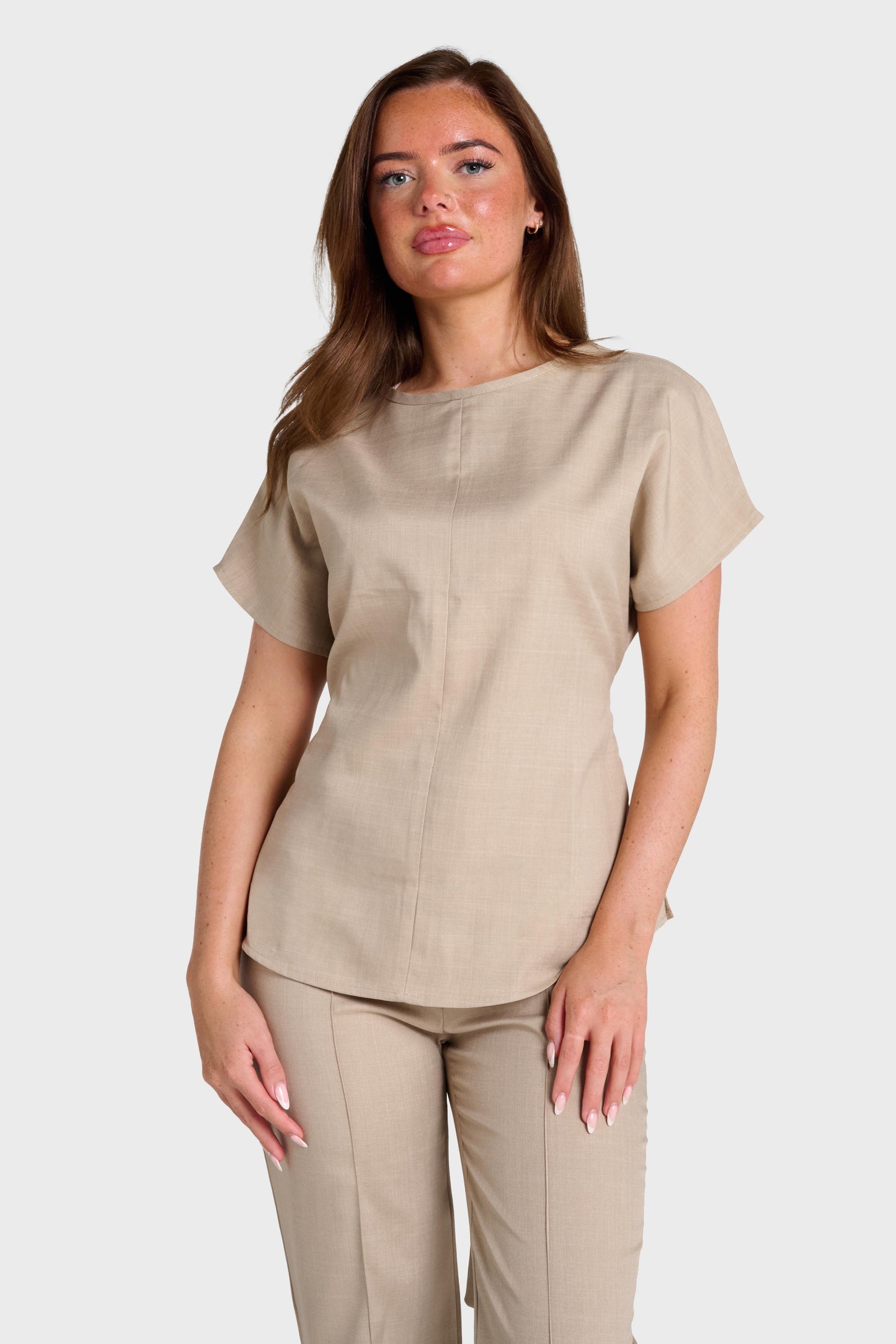 Mocha Florence Top