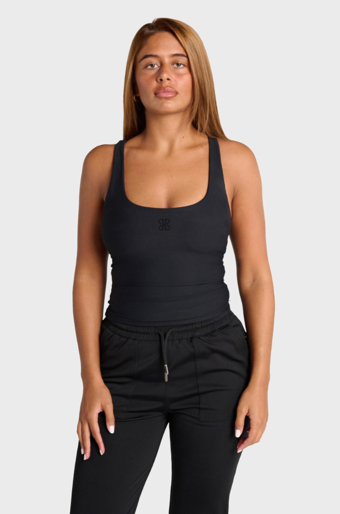 Formè Embossed Icon Vest Top