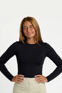Formé Embossed Icon Top Long Sleeve