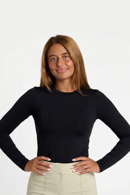 Formé Embossed Icon Top Long Sleeve