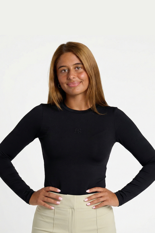 Formé Embossed Icon Top Long Sleeve