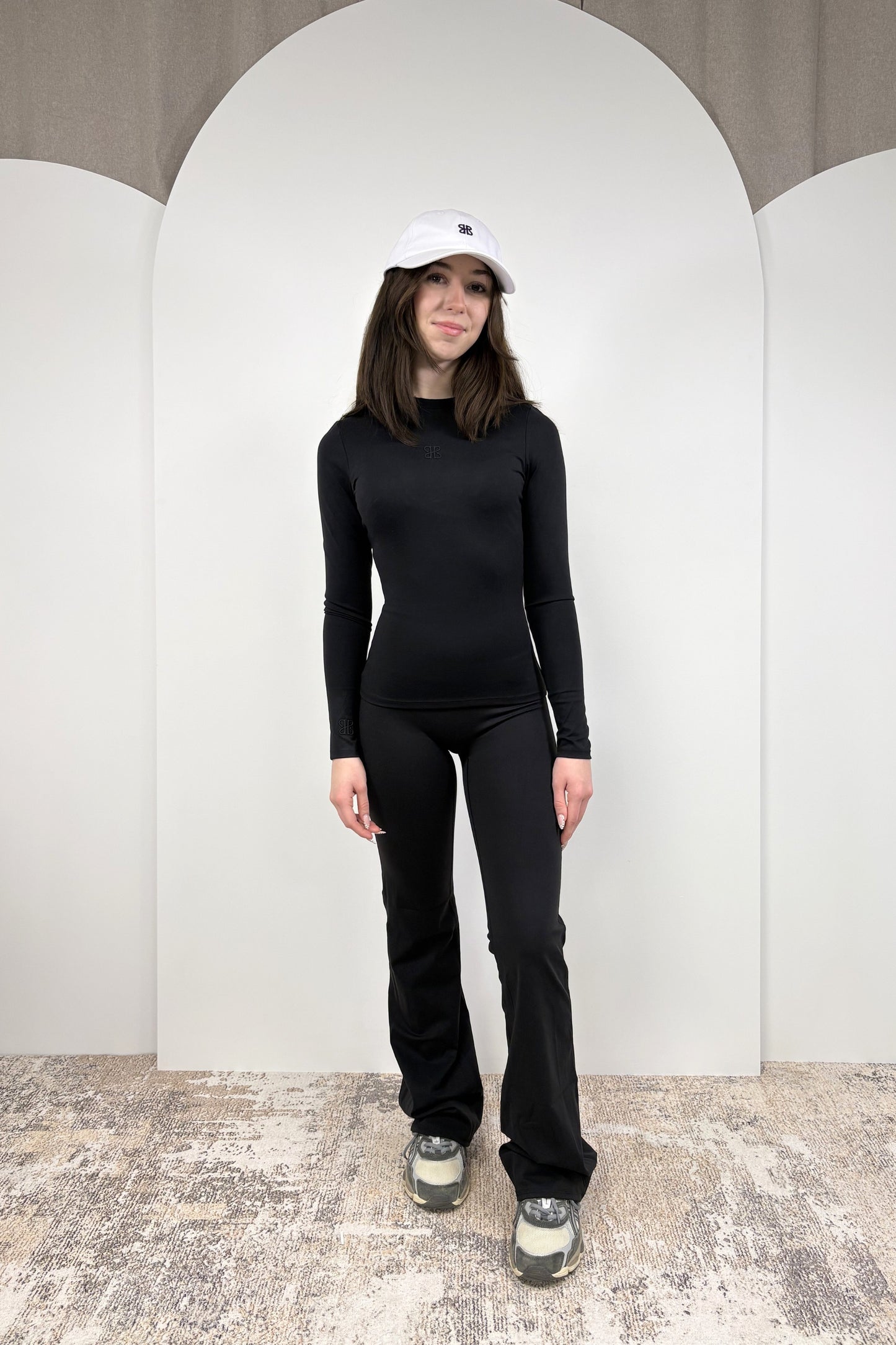 Formé Embossed Icon Top Long Sleeve