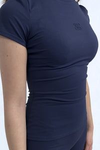 Formé Embossed Icon Top Short Sleeve