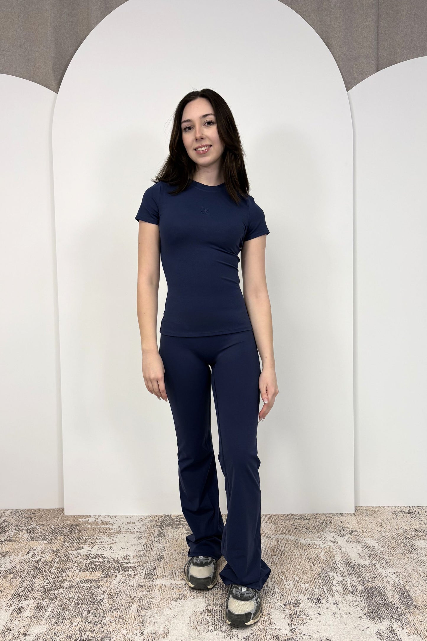 Formé Embossed Icon Top Short Sleeve