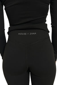 Formé Embossed Icon Flare Trouser