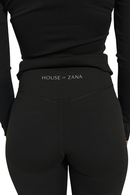 Formé Embossed Icon Flare Trouser