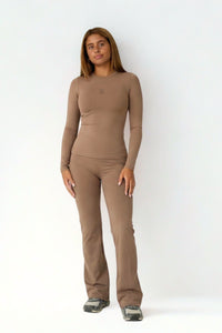 Formé Embossed Icon Top Long Sleeve