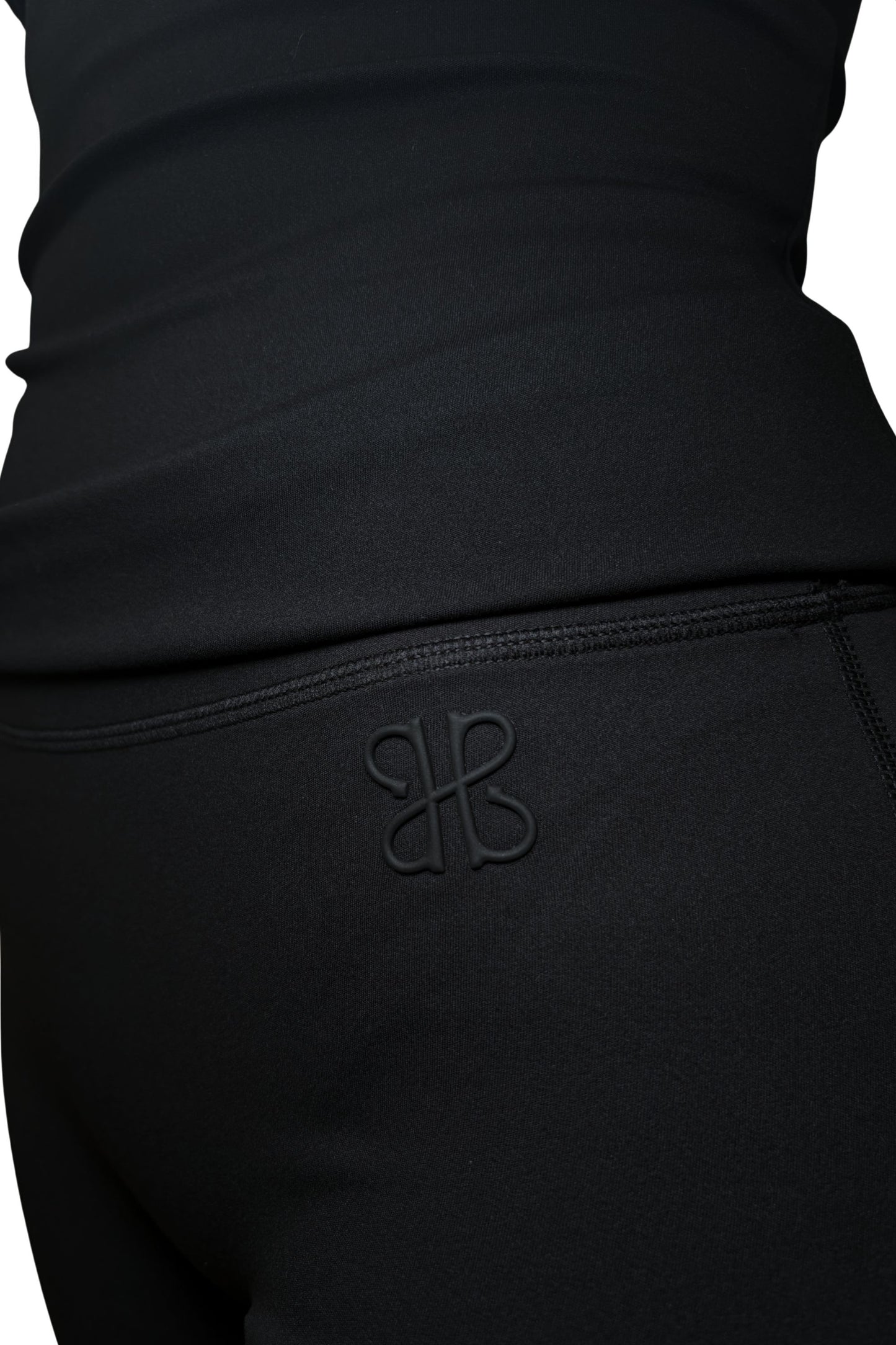 Formé Embossed Icon Flare Trouser