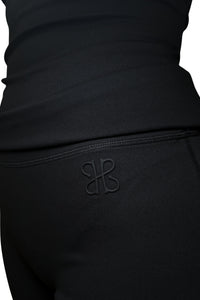 Formé Embossed Icon Flare Trouser
