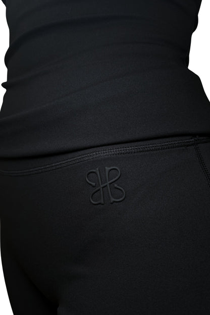 Formé Embossed Icon Flare Trouser