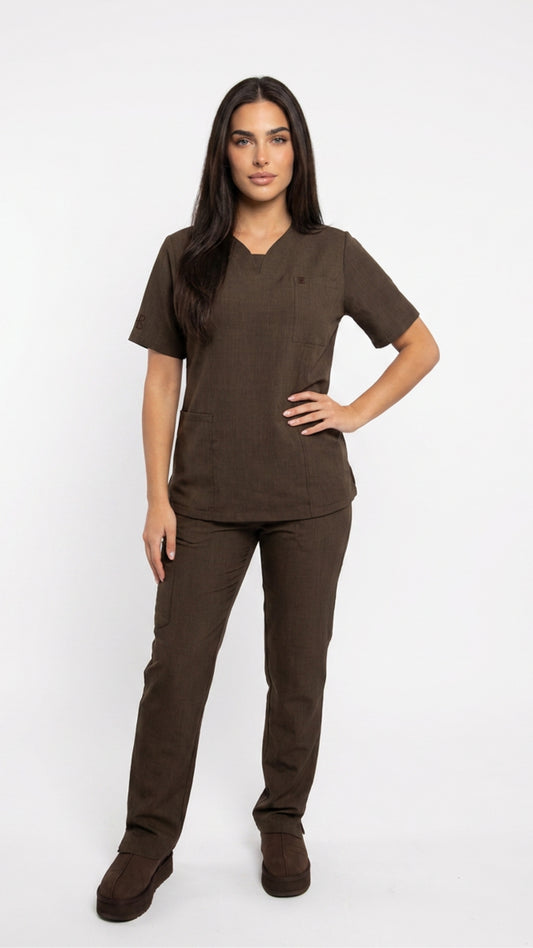 Natasha Scrub Top