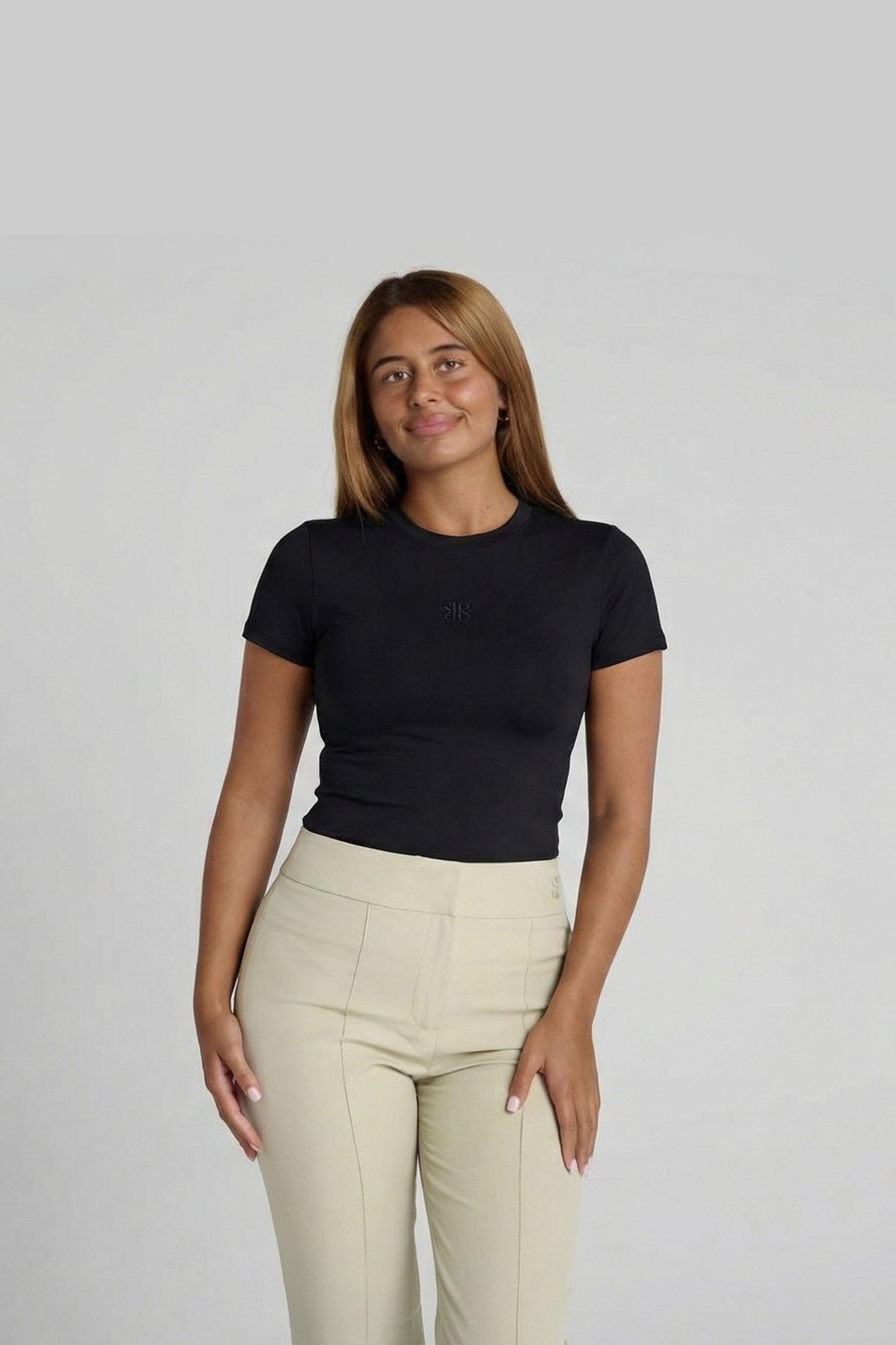 Formé Embossed Icon Top Short Sleeve