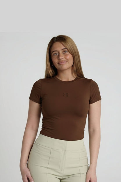 Formé Embossed Icon Top Short Sleeve
