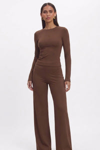 Formé Embossed Icon Top Long Sleeve