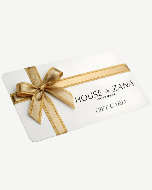 House of Zana Workwear Gift Card