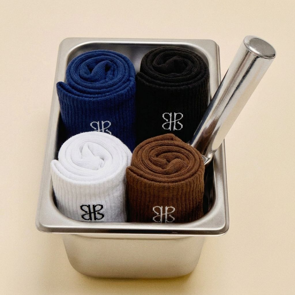 Formé Ribbed Socks